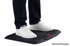 Anti-vermoeidheidsmat met moderne schoenen - SlimmeFlexplek
