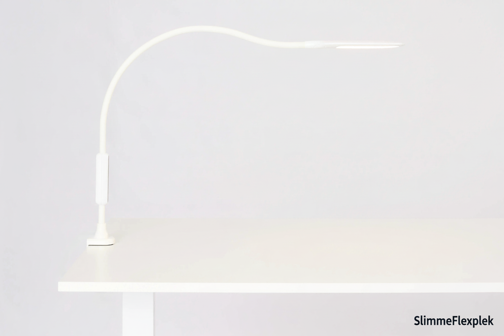 Bureau lamp wit - SlimmeFlexplek