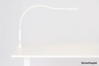 Bureau lamp wit - SlimmeFlexplek