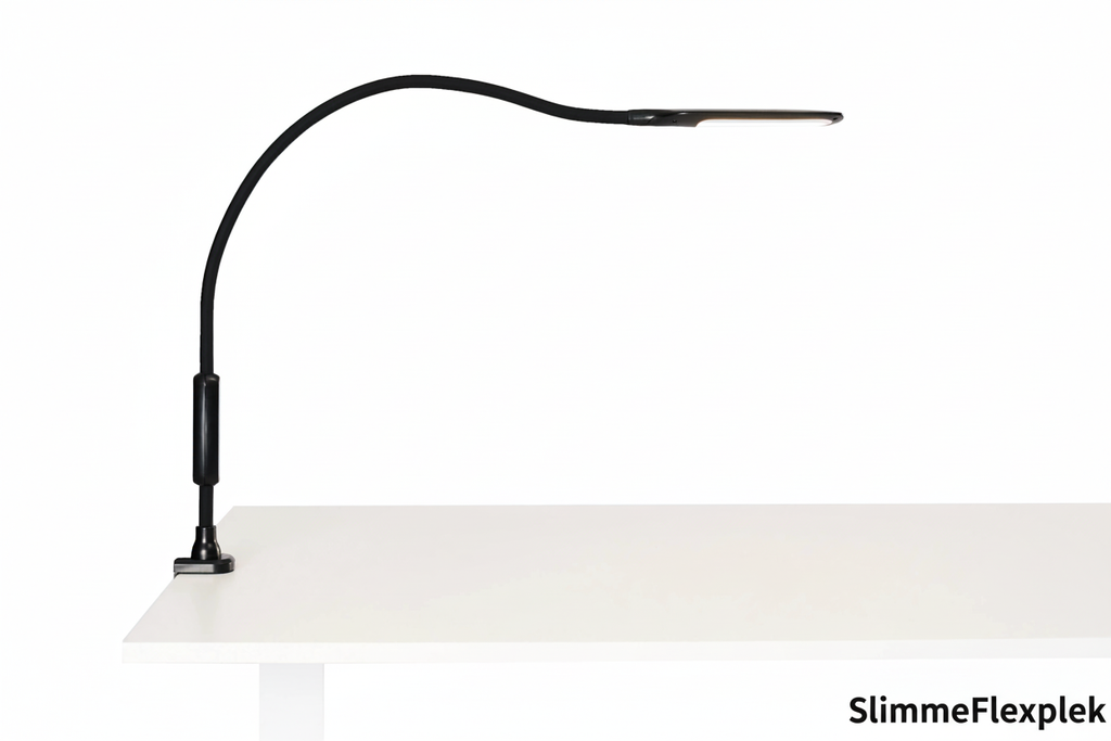 Bureau lamp zwart - SlimmeFlexplek