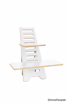 Desk riser wit product - SlimmeFlexplek