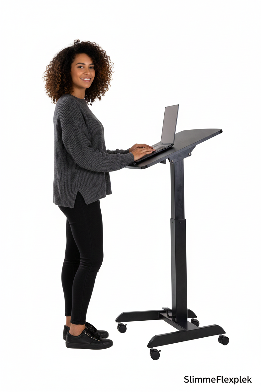 Easy Desk lifestyle foto - SlimmeFlexplek
