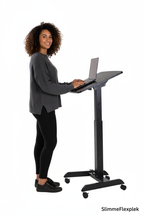 Easy Desk lifestyle foto - SlimmeFlexplek