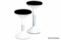 Ergonomische actieve kruk wit - SlimmeFlexplek
