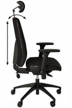 Ergonomische bureaustoel zonder logo