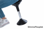 Ergonomische kruk zwart origineel - SlimmeFlexplek