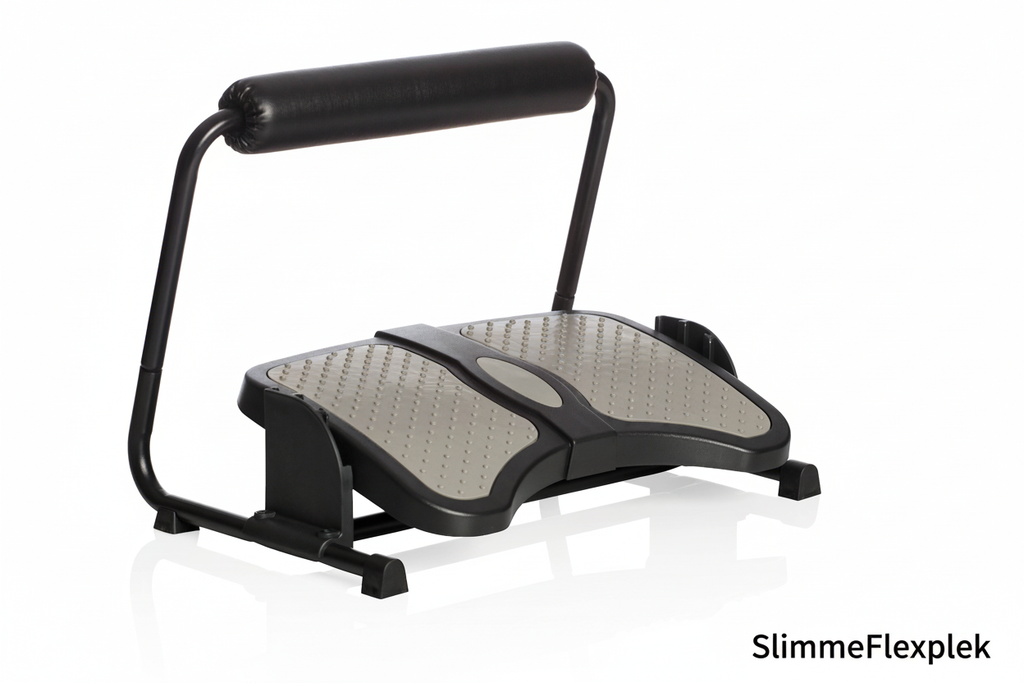 Footrest hoekweergave - SlimmeFlexplek