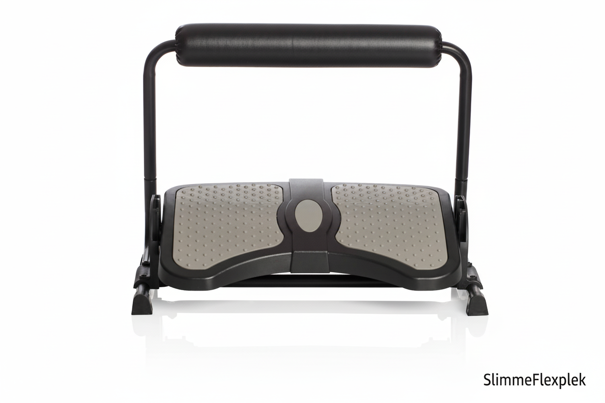 Footrest vooraanzicht - SlimmeFlexplek