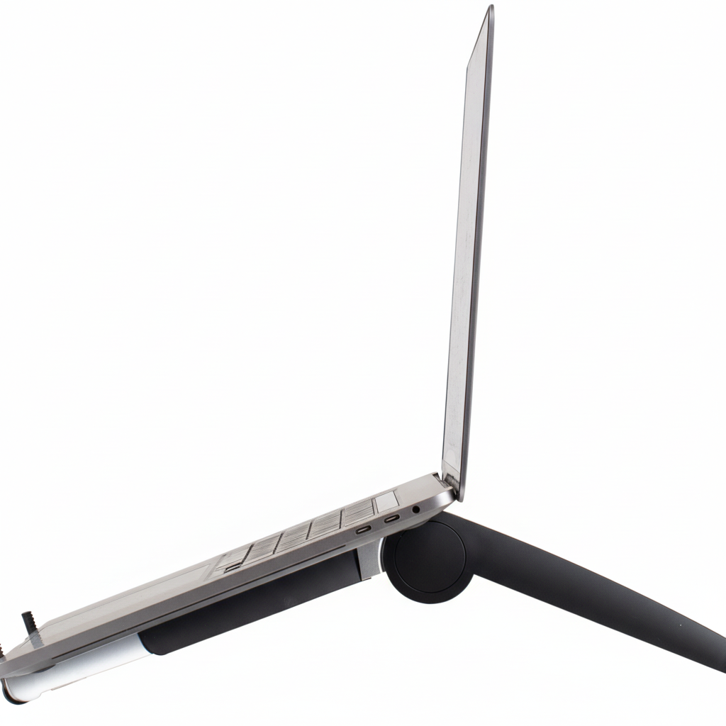Laptopstandaard met laptop - zonder logo