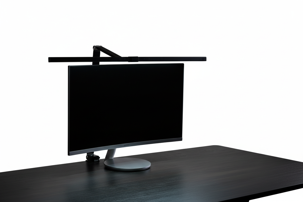 Screenlite met zwart scherm