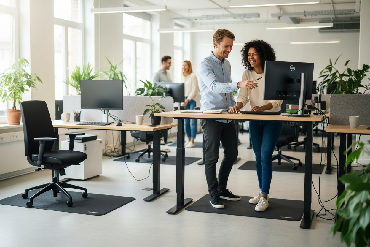 SlimmeFlexplek werkplek