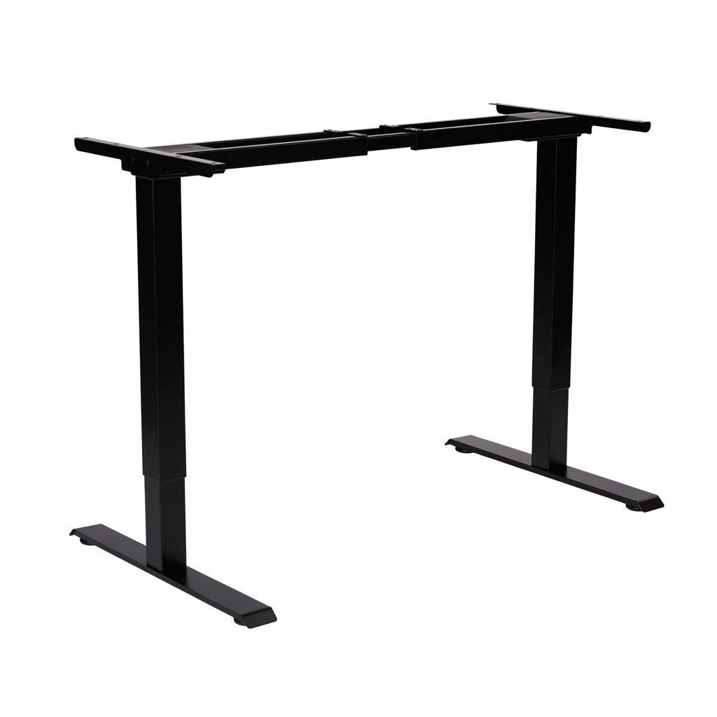 Tafelframe zwart zonder logo