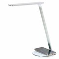Witte bureaulamp met draadloze oplader - zonder logo