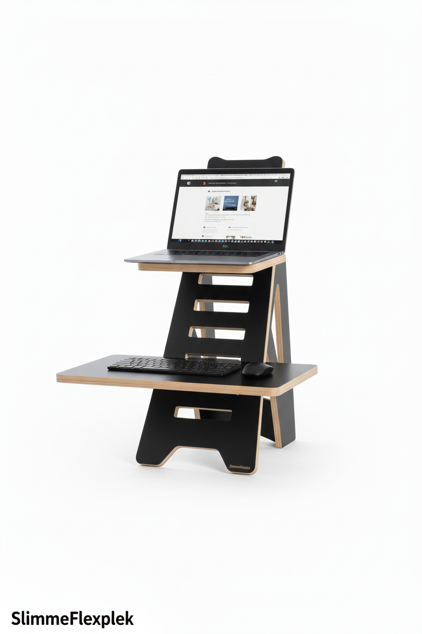 Zwarte Deskrider productfoto